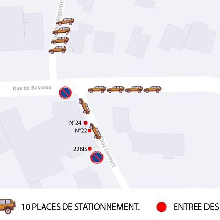 Spacieux Havre Chic A Angouleme Luaran gambar